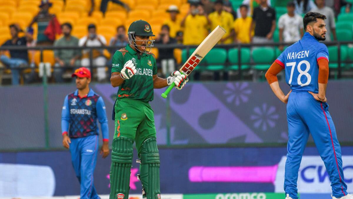 Ban Vs Afg Highlights World Cup Mehidy Hasan Stars As Bangladesh